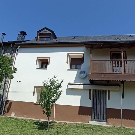 Casa Rural La Barriada De Lago De Carucedo Exteriör bild